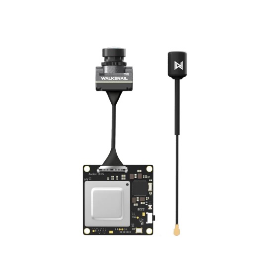 Wholesale CADDX WALKSNAIL AVATAR MINI 1S Digital Video Transmission Set 6.8g Lightweight Avatar